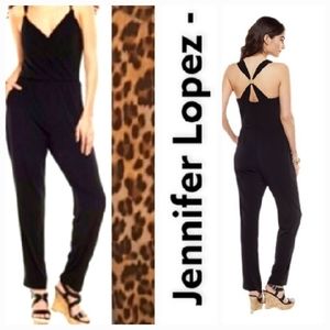 Leopard Print Jumpsuit